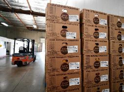 La OCDE prevé una desaceleración en las exportaciones de México por condiciones globales menos favorables, especialmente en Estados Unidos. AFP/ARCHIVO