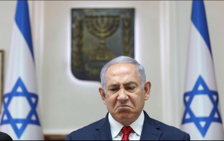 Benjamin Netanyahu acumula 13 años en el poder. AP/ARCHIVO