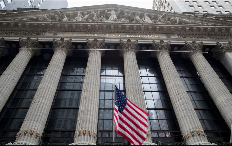 El NYSE Composite cede 1.16 unidades, para operar en 13 mil 416.14 puntos. AP / ARCHIVO