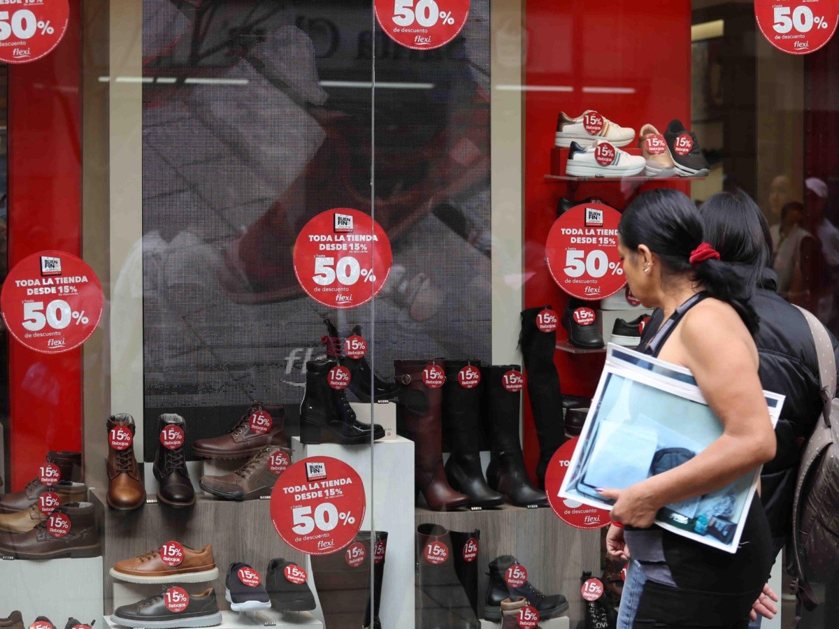  Crecen ventas de El Buen Fin en Jalisco, explica Cámara de Comercio