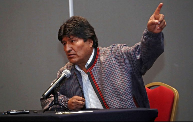 Morales considera que el nuevo equipo en el poder 