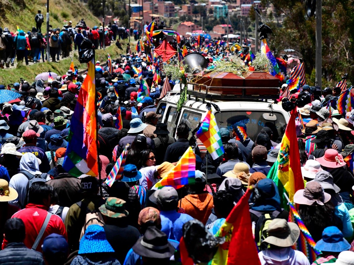  Congreso busca dar luz verde a elecciones ante crisis en Bolivia