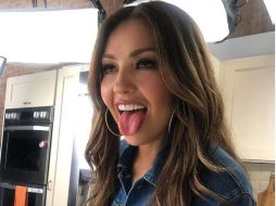 Los usuarios aplaudieron su destreza y algunos hasta la compararon con el rapero estadounidense Eminem. INSTAGRAM / @thalia