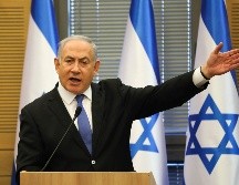 En conferencia de prensa, Netanyahu indicó que era el momento de 