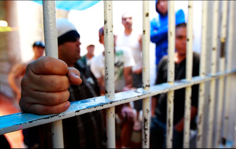 Informan que la pelea comenzó porque los presos de alta seguridad abandonaron su zona y encararon a grupos de población abierta. EL INFORMADOR/ARCHIVO
