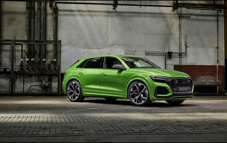 Audi destapa la SUV más potente de su arsenal