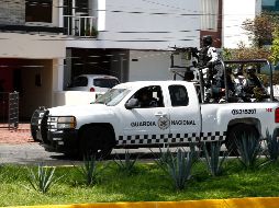 Actualmente, la Guardia Nacional ya hace patrullajes en el municipio, gracias a los poco más de 130 elementos que habitan varias fincas asignadas por el ayuntamiento. EL INFORMADOR / ARCHIVO