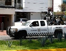 Actualmente, la Guardia Nacional ya hace patrullajes en el municipio, gracias a los poco más de 130 elementos que habitan varias fincas asignadas por el ayuntamiento. EL INFORMADOR / ARCHIVO
