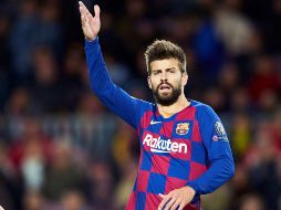 Piqué confirmó que no se ve con otra playera que no sea la del Barcelona. EFE / ARCHIVO