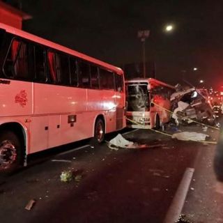 Recluyen a chofer involucrado en choque de la México-Pachuca