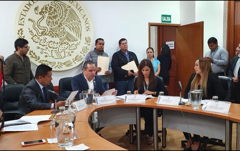 La comisión también aprobó la abrogación de la Ley Estatal de Extinción de Dominio. EL INFORMADOR / R. Rivas