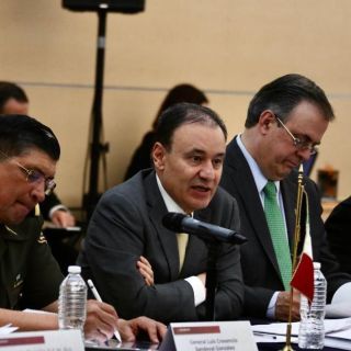 México presenta proyecto de acuerdo con EU contra tráfico de armas