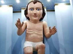 La escultura fue construida en el Estado de México, y tuvo un coste de 218 mil 800 pesos. ESPECIAL