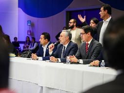 Los diputados discuten presupuesto 2020 en la sede alterna del Palacio Legislativo de San Lázaro, ante bloqueo de campesinos. SUN / D. Sánchez