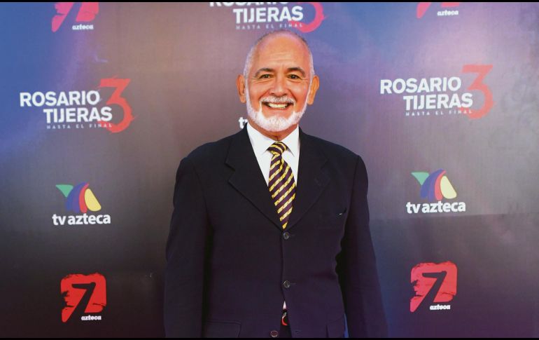 El actor mexicano Roberto Montiel reflexiona sobre la situación del narcotráfico. CORTESÍA