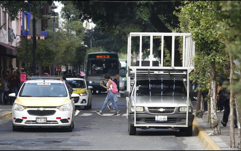 Juan Manuel es una de las calles más conflictivas del Centro tapatío. EL INFORMADOR/A. Camacho