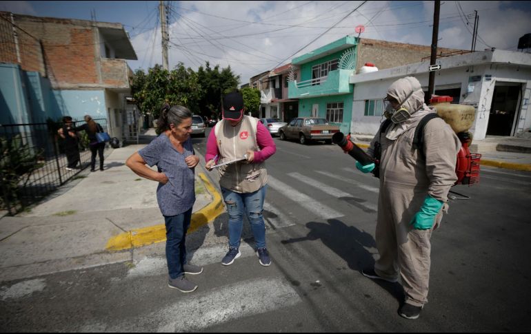 En el nuevo corte, Jalisco sumó 744 casos de dengue. EL INFORMADOR/F. Atilano