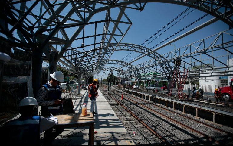 En el presupuesto estatal se proponen 20 millones de pesos para el proyecto ejecutivo de la Línea 4. EL INFORMADOR/Archivo