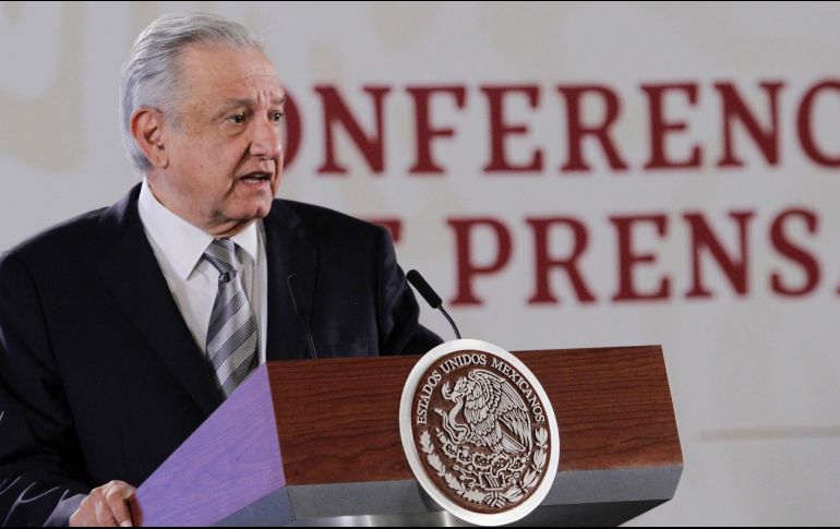 López Obrador indicó que los habitantes de la región están muy marginados, son muy pobres, como la población indígena, pero van a ser atendidos. NTX / A. Guzmán