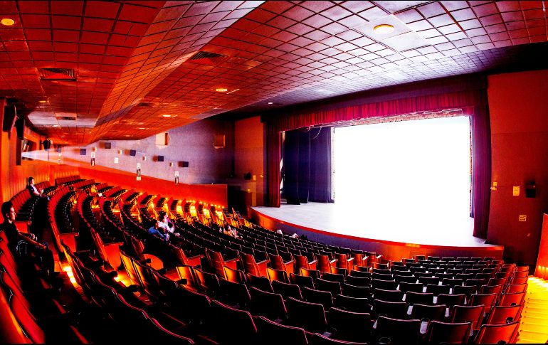 La celebración de la FIL 2019 se expande a la Sala Cineforo de la Cineteca FICG y la Cineteca FICG, como sedes del Ciclo del Cine. EL INFORMADOR / ARCHIVO