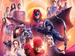 El proyecto crea un multiverso de los superhéroes de DC Cómics y Warner, que incluyen a “The Flash”, “Supergirl”, “Green Arrow”, Batwoman y a “súper-Man, entre otros. TWITTER / @CW_Arrow