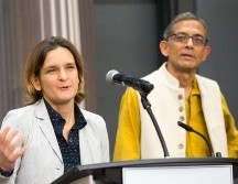 Esther Duflo es la segunda mujer que recibe el Nobel de Economía y la ganadora más joven de la historia. GETTY IMAGES
