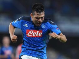 Este fin de semana, Lozano buscará reencontrarse con el gol. TWITTER / @sscnapoliES