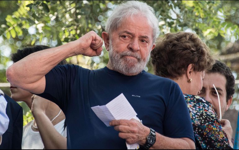 Lula da Silva afirmó que su misión ahora es 