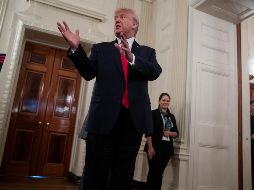 Las declaraciones de Trump se producen en un momento tenso para las relaciones comerciales y diplomáticas entre Estados Unidos y China. AP/E. Vucci