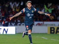 Castillo sufrió un desgarre en el cuadriceps de la pierna derecha. Imago7 / ARCHIVO