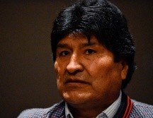 Para el diplomático, Evo Morales sólo tuvo una ventaja de entre 3% a 5% frente a Carlos Mesa. AFP/P. Pardo