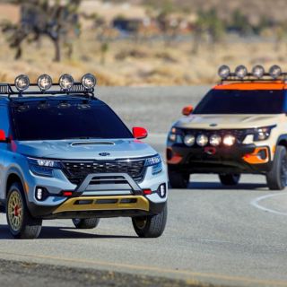 Todavía no se presenta y el Kia Seltos ya muestra una cara más desinhibida