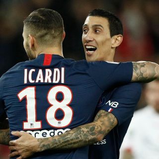 Icardi y Di María brillan en victoria del PSG ante Lille