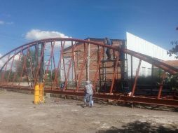 El cierre se tiene contemplado para realizar la colocación de la superestructura del puente peatonal. ESPECIAL / SCT Jalisco