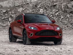Aston Martin hace historia con el lanzamiento de su primer SUV