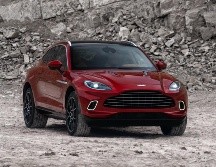 Aston Martin hace historia con el lanzamiento de su primer SUV