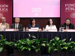 Eréndira Sandoval informó asimismo de avances relacionados con el caso de 