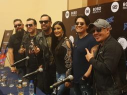 El público puede esperar una gran fiesta donde se recordará la época ochentera, pero muy a su estilo sonoro. EL INFORMADOR / E. Esparza