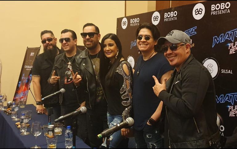 El público puede esperar una gran fiesta donde se recordará la época ochentera, pero muy a su estilo sonoro. EL INFORMADOR / E. Esparza