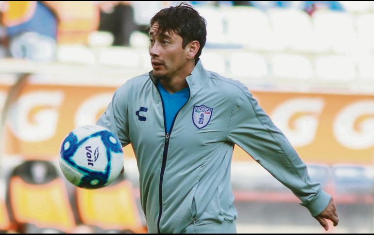Rubens Sambueza. El argentino busca jugar una nueva Liguilla en México. TWITTER/@TUZOS