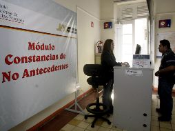 El año pasado el IJCF recaudó más de 45 millones de pesos con la carta de no antecedentes. EL INFORMADOR/Archivo