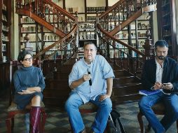 Al centro, Enrique Navarro Torres. EL INFORMADOR/J. Pérez