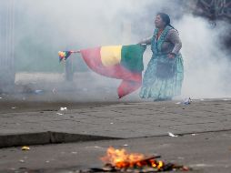 Bolivia está sumida en una crisis política y social que empeoró tras las elecciones presidenciales del pasado 20 de octubre. AP / N. Pisarenko