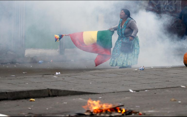 Bolivia está sumida en una crisis política y social que empeoró tras las elecciones presidenciales del pasado 20 de octubre. AP / N. Pisarenko