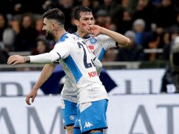 El cotejo terminó con marcador de 1-1. AP / L. Bruno