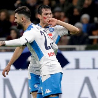 ''Chucky'' anota en empate del Napoli ante el Milan