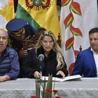 Jeanine Áñez rechaza intento de dar "amnistía" a Evo Morales