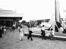 Pionera. La propuesta de Plaza del Sol en Guadalajara durante los años 60 vino a romper muchos esquemas. EL INFORMADOR