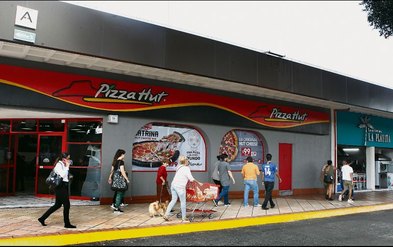 Rápido. Lonches y pizzas para prácticamente comer y seguir con las actividades. EL INFORMADOR / A. Camacho