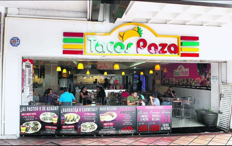 Variado. La carne asada no puede faltar en la oferta gastronómica de esta plaza. EL INFORMADOR / A. Camacho